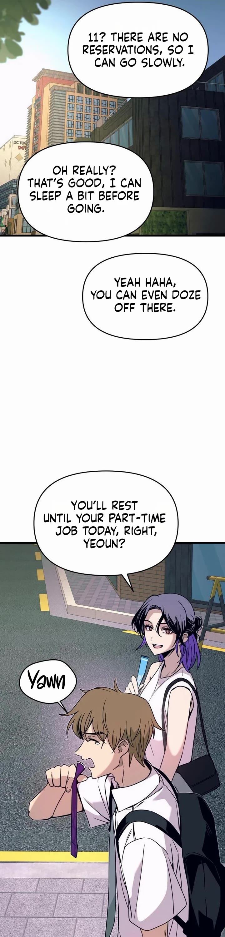 My Bias Gets On The Last Train chapter 77 page 71