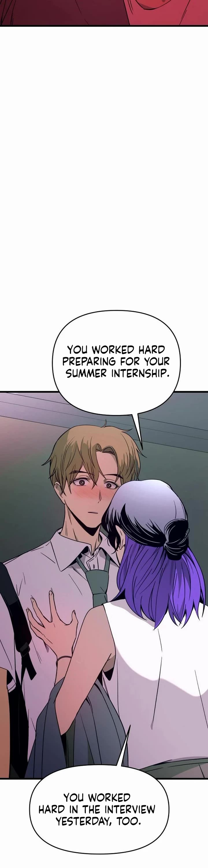 My Bias Gets On The Last Train chapter 77 page 81