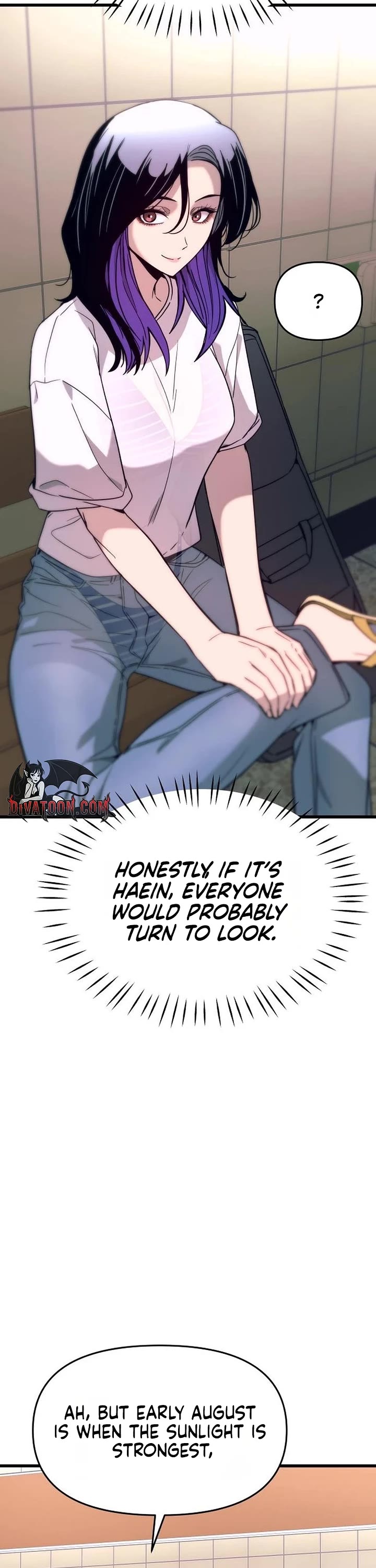 My Bias Gets On The Last Train chapter 78 page 27
