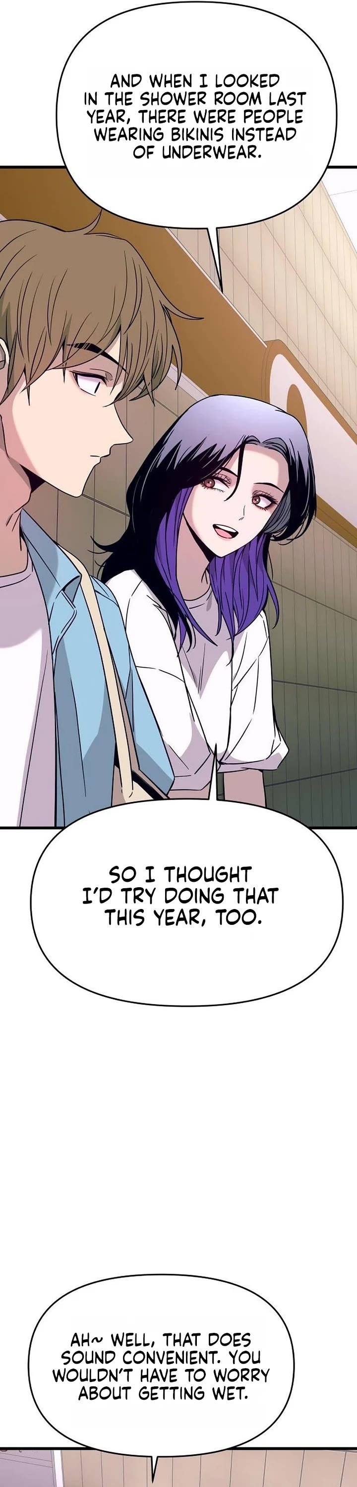 My Bias Gets On The Last Train chapter 78 page 35