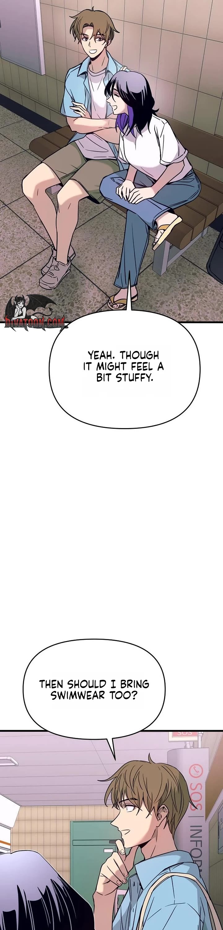 My Bias Gets On The Last Train chapter 78 page 36