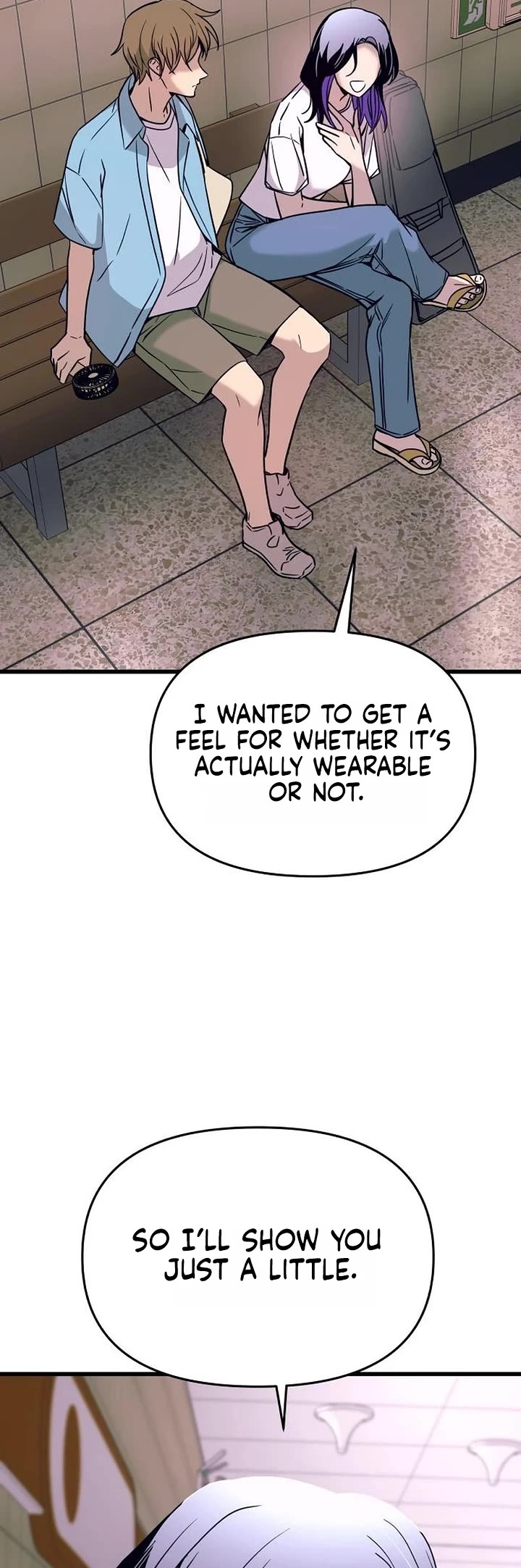 My Bias Gets On The Last Train chapter 78 page 53