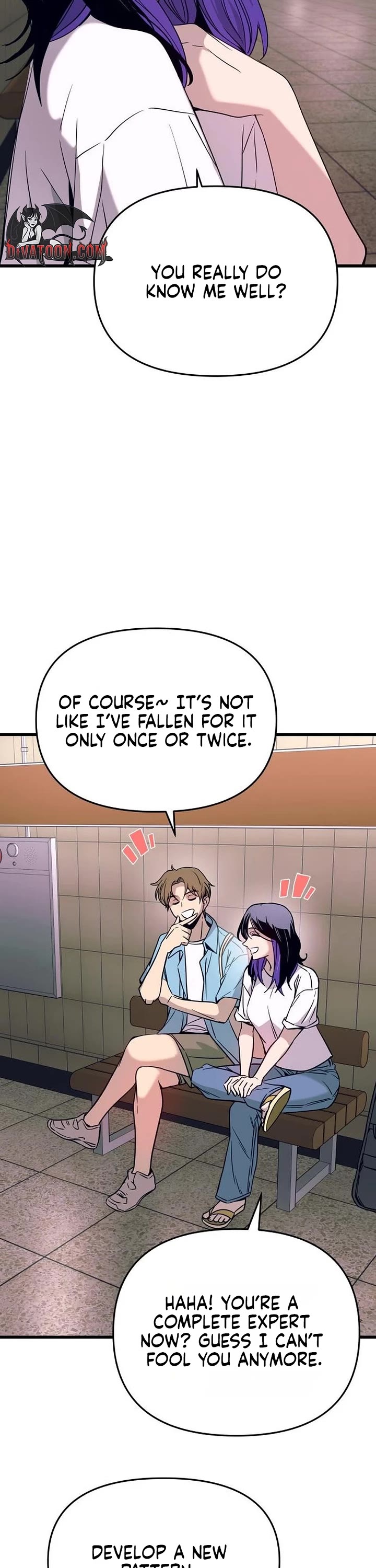 My Bias Gets On The Last Train chapter 78 page 61
