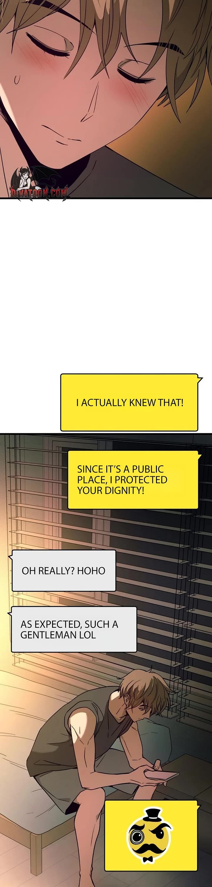 My Bias Gets On The Last Train chapter 78 page 72
