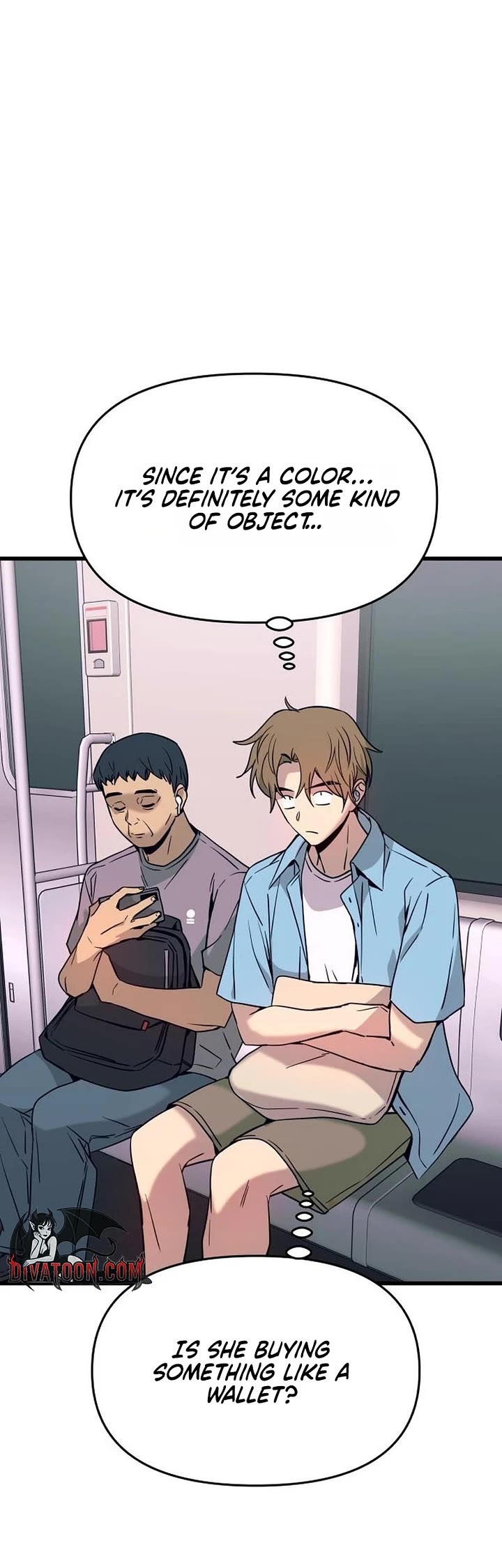 My Bias Gets On The Last Train chapter 78 page 8