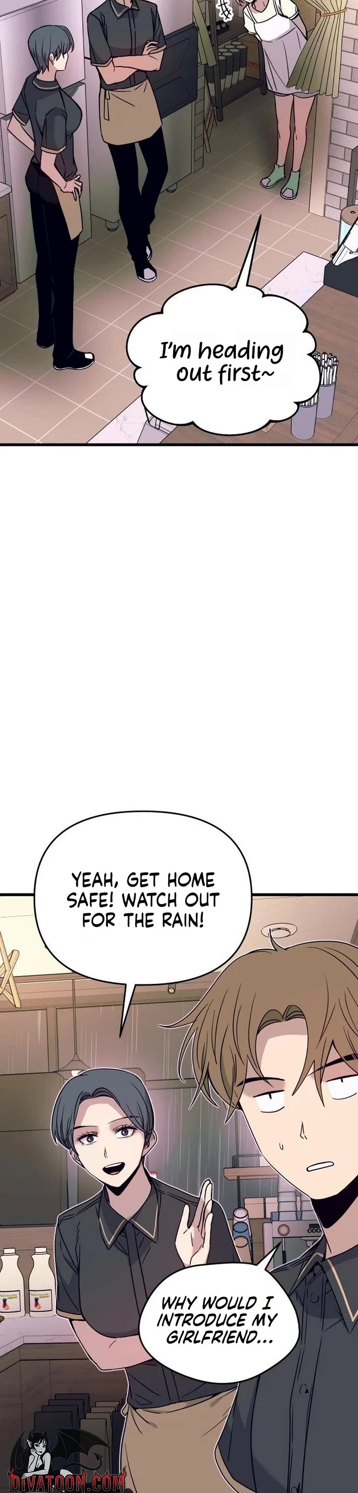 My Bias Gets On The Last Train chapter 79 page 36
