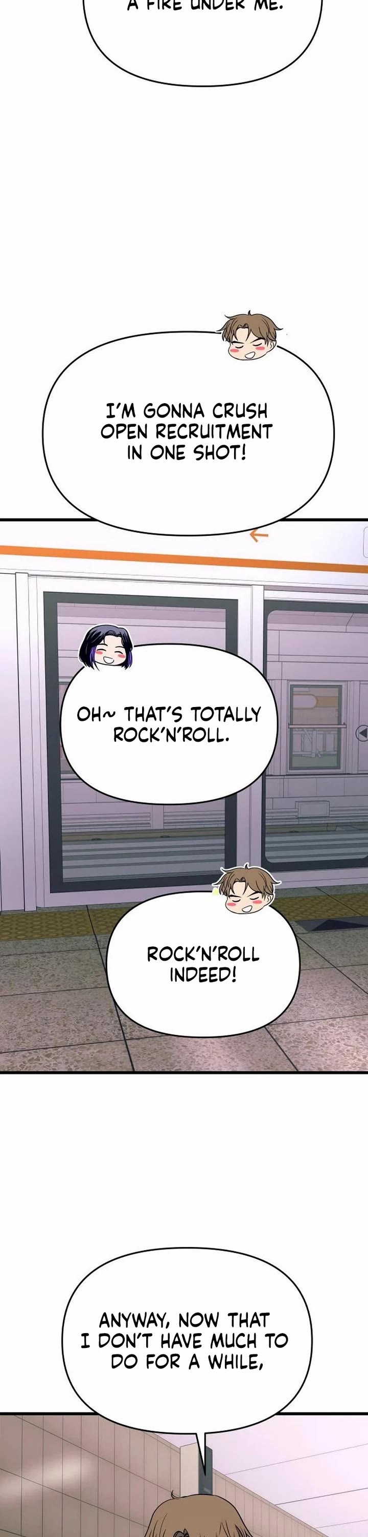 My Bias Gets On The Last Train chapter 79 page 56