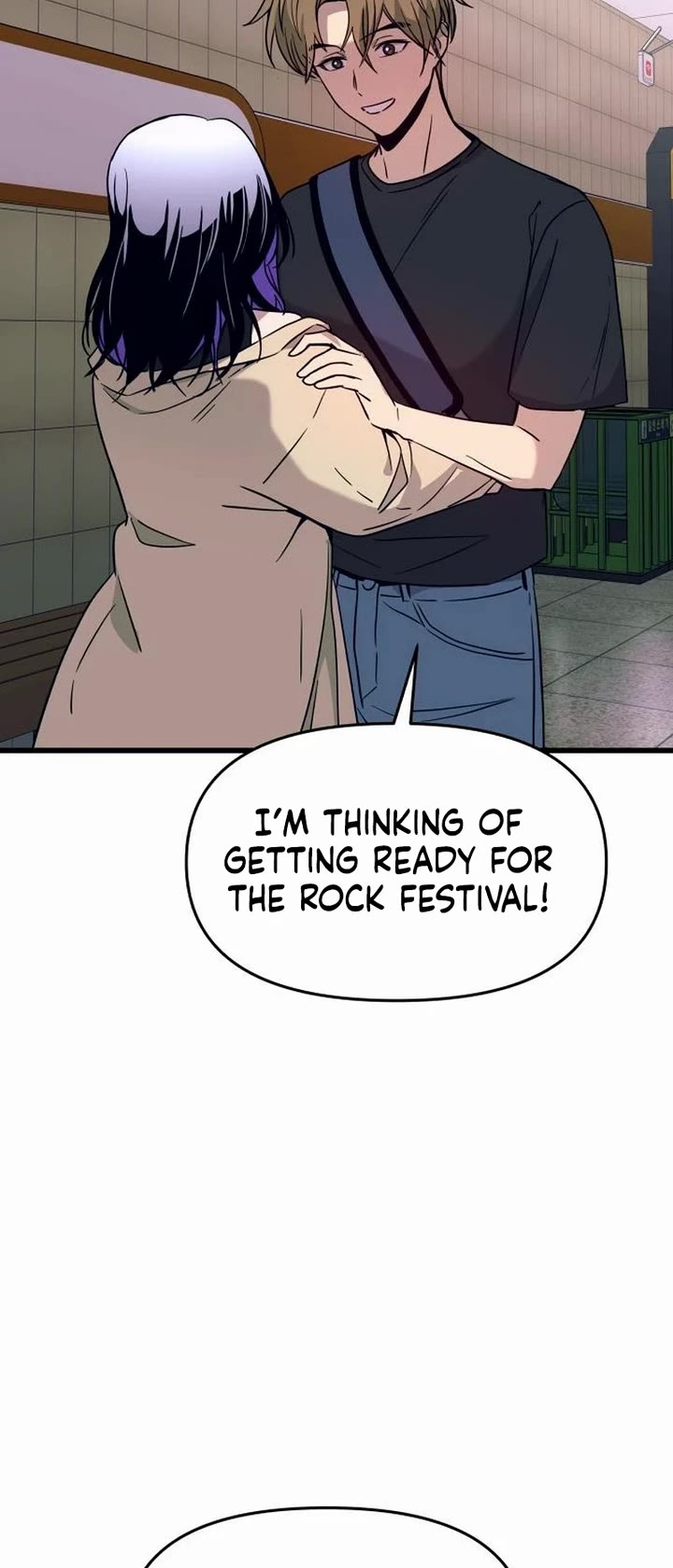 My Bias Gets On The Last Train chapter 79 page 57