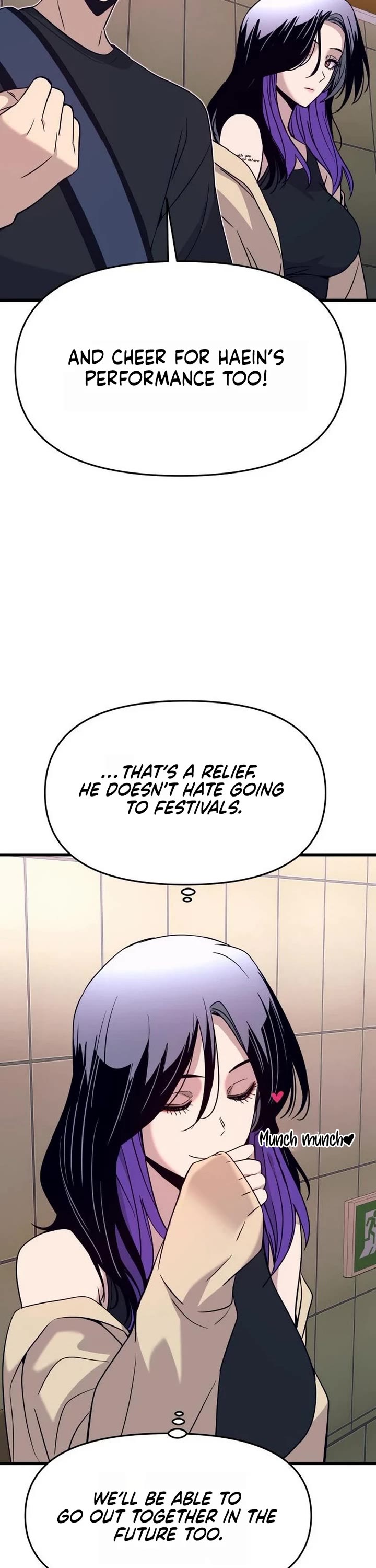 My Bias Gets On The Last Train chapter 79 page 60