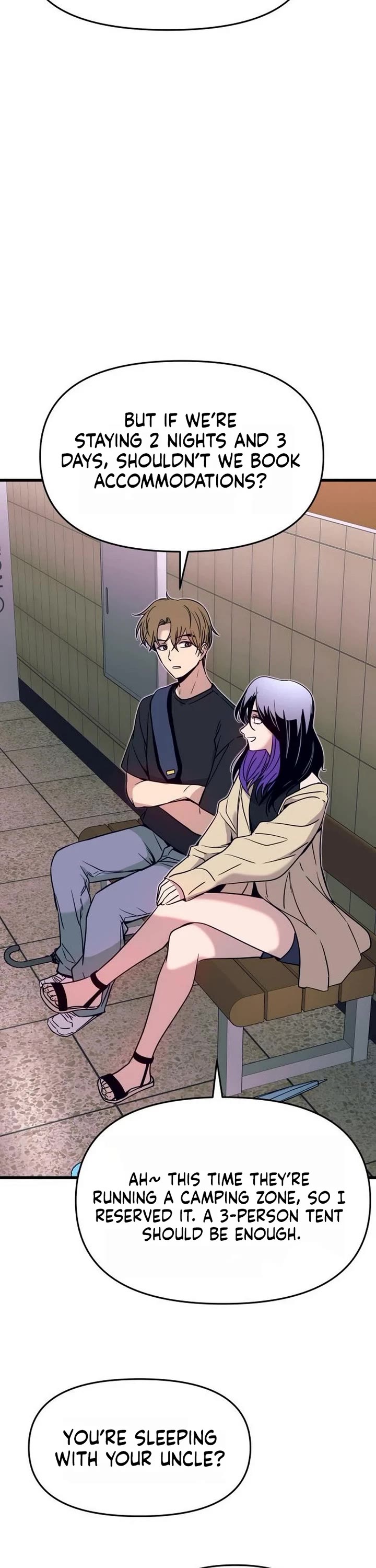 My Bias Gets On The Last Train chapter 79 page 61