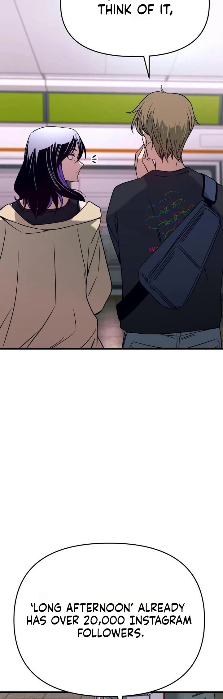My Bias Gets On The Last Train chapter 79 page 67