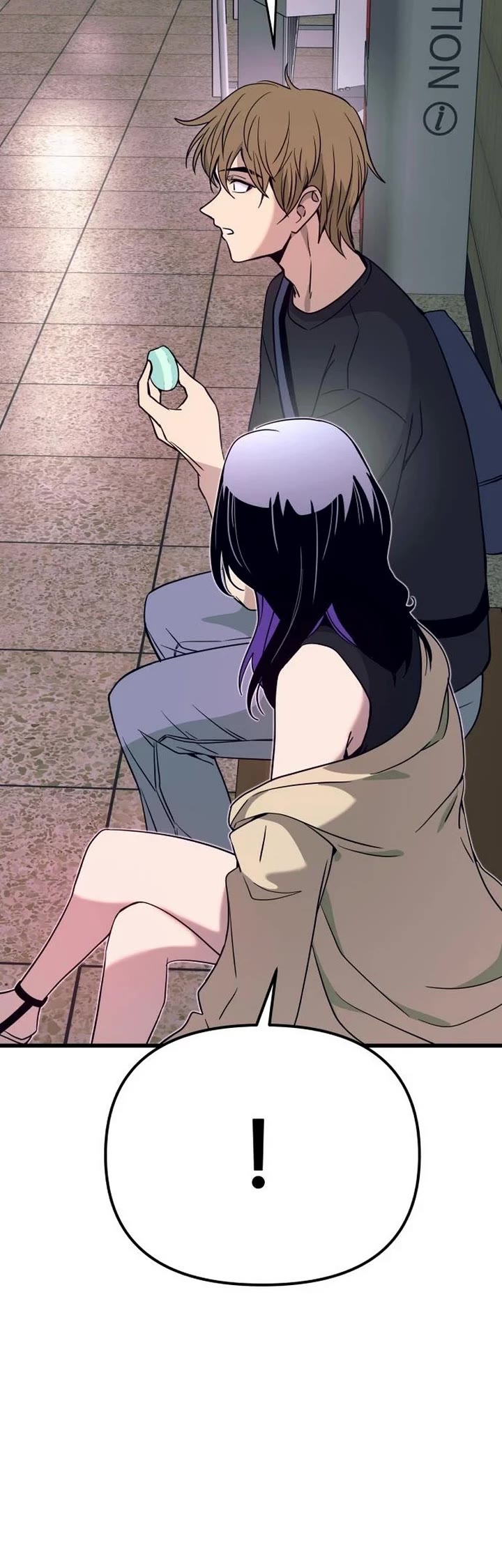 My Bias Gets On The Last Train chapter 79 page 68