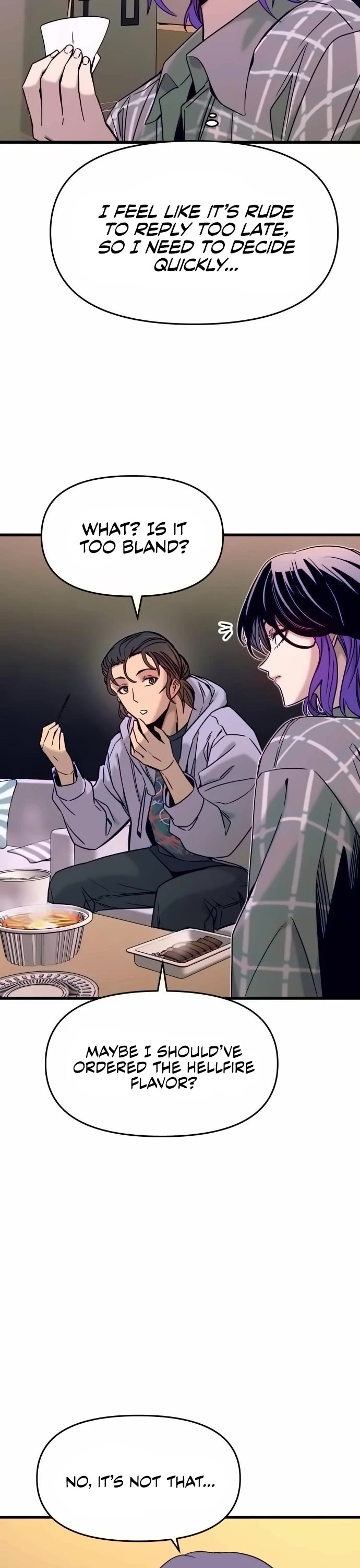 My Bias Gets On The Last Train chapter 8 page 13