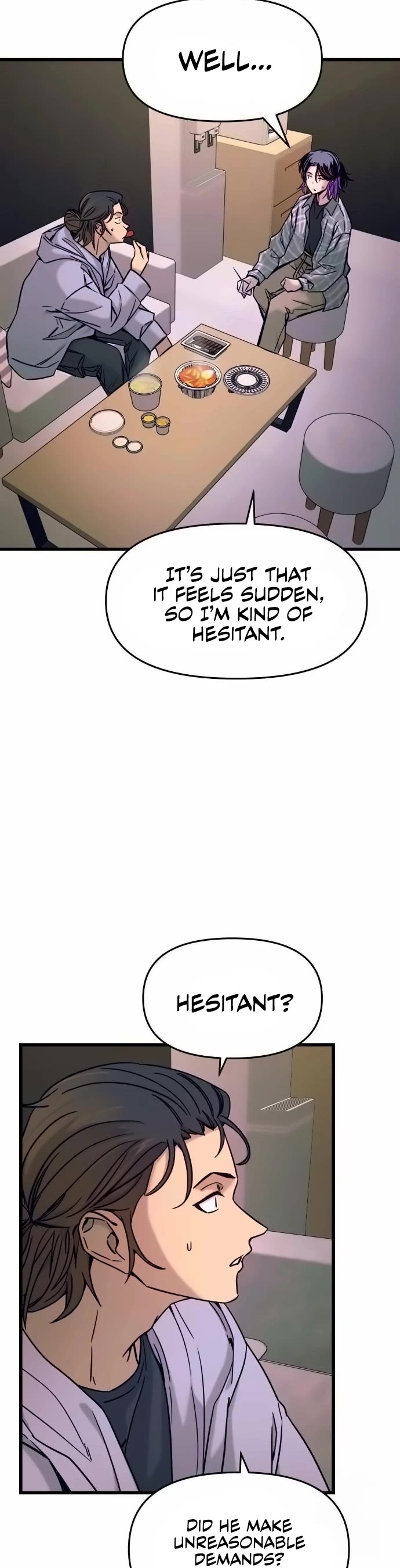 My Bias Gets On The Last Train chapter 8 page 16