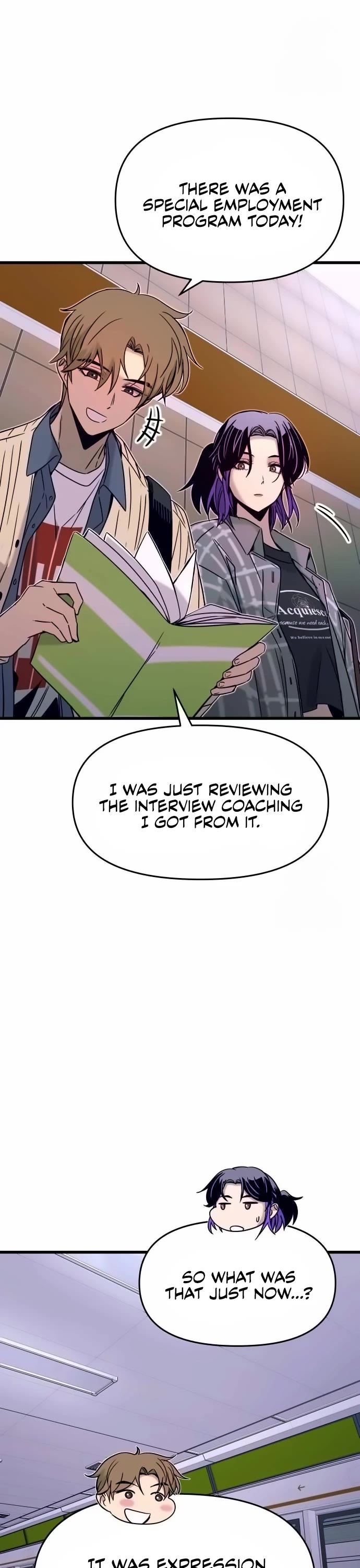 My Bias Gets On The Last Train chapter 8 page 33