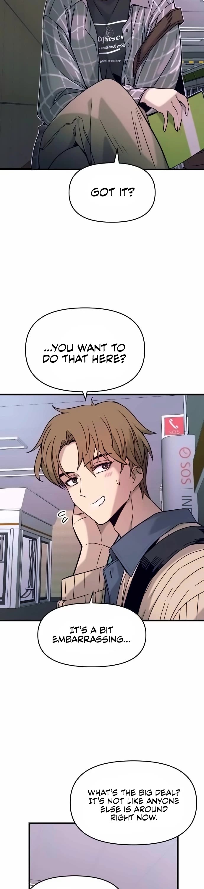 My Bias Gets On The Last Train chapter 8 page 39