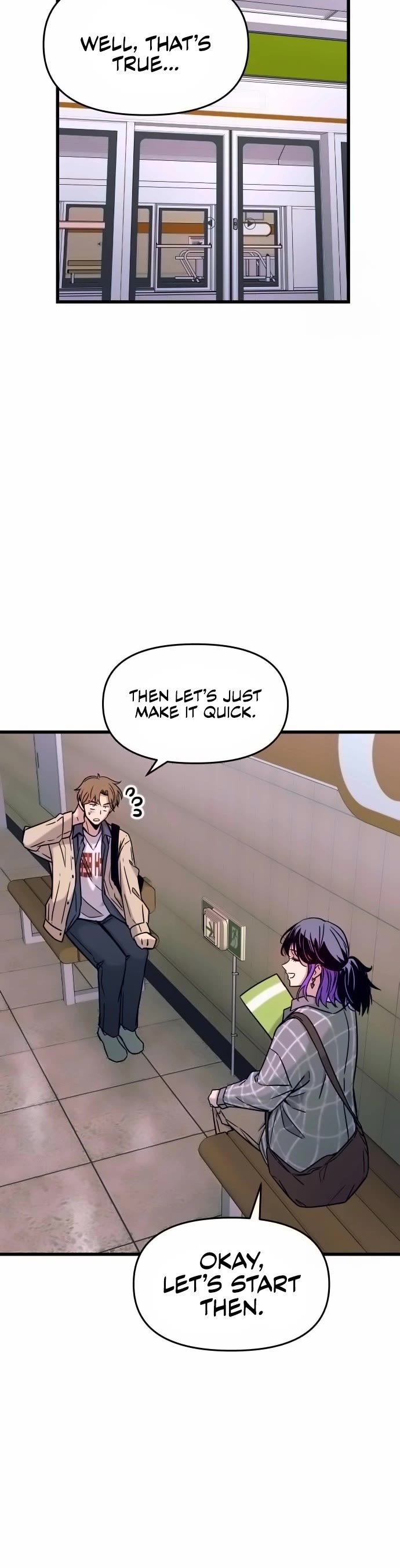 My Bias Gets On The Last Train chapter 8 page 40