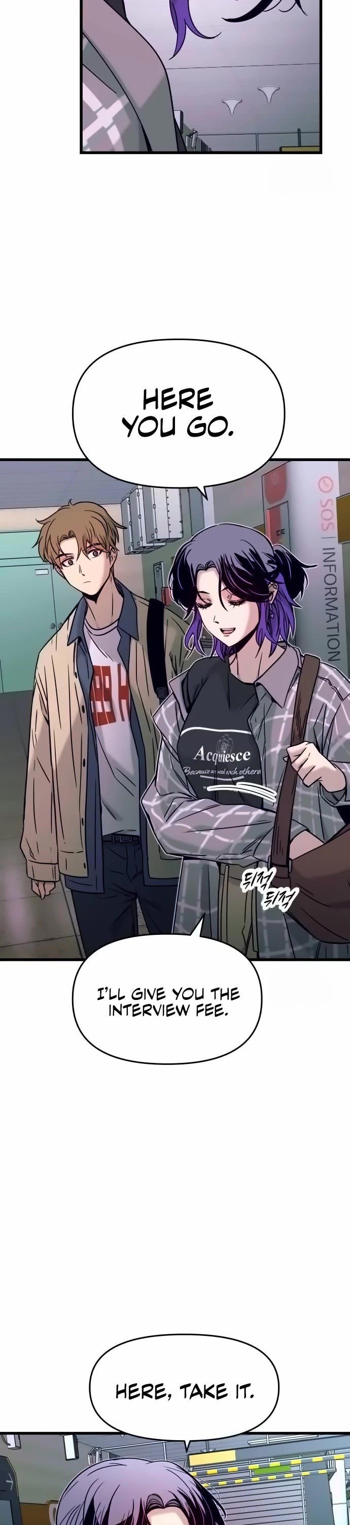 My Bias Gets On The Last Train chapter 8 page 49