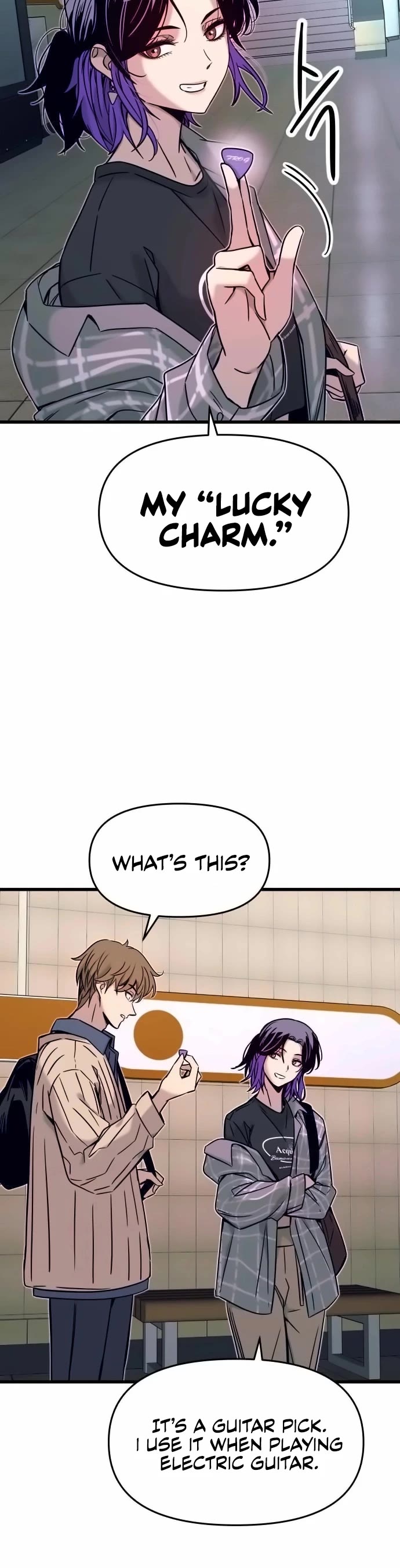 My Bias Gets On The Last Train chapter 8 page 50