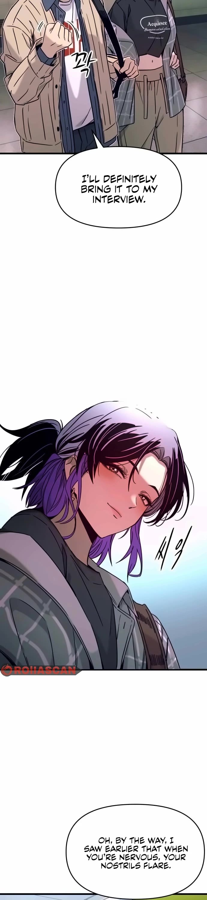 My Bias Gets On The Last Train chapter 8 page 53