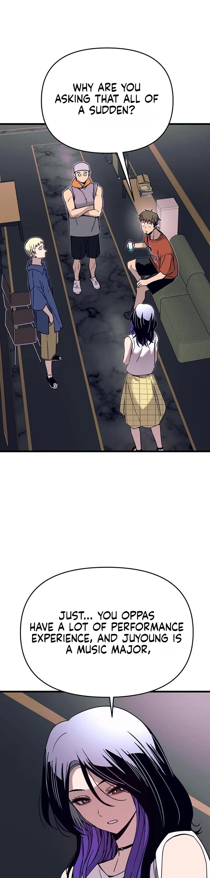 My Bias Gets On The Last Train chapter 80 page 17