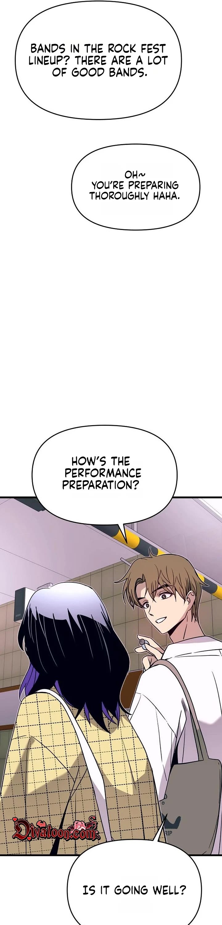 My Bias Gets On The Last Train chapter 80 page 49
