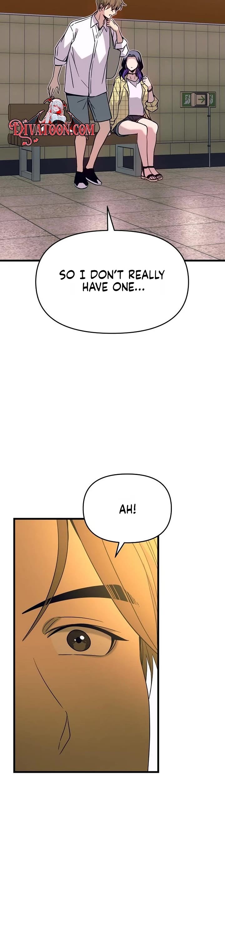 My Bias Gets On The Last Train chapter 80 page 55