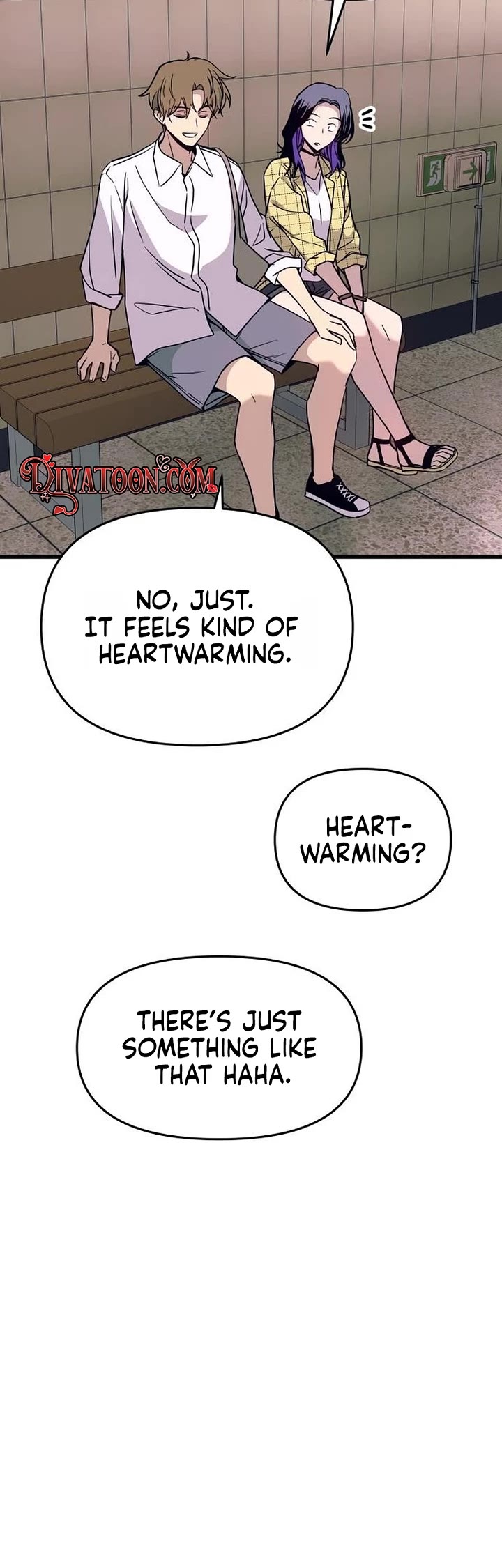 My Bias Gets On The Last Train chapter 80 page 61