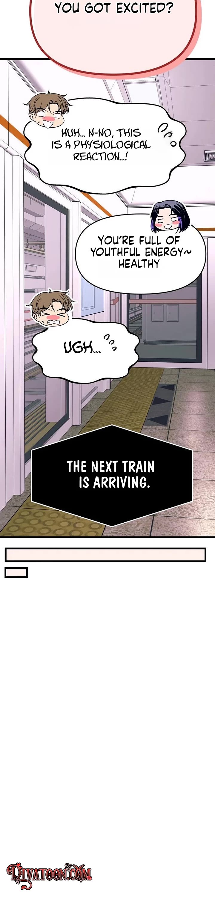 My Bias Gets On The Last Train chapter 80 page 79