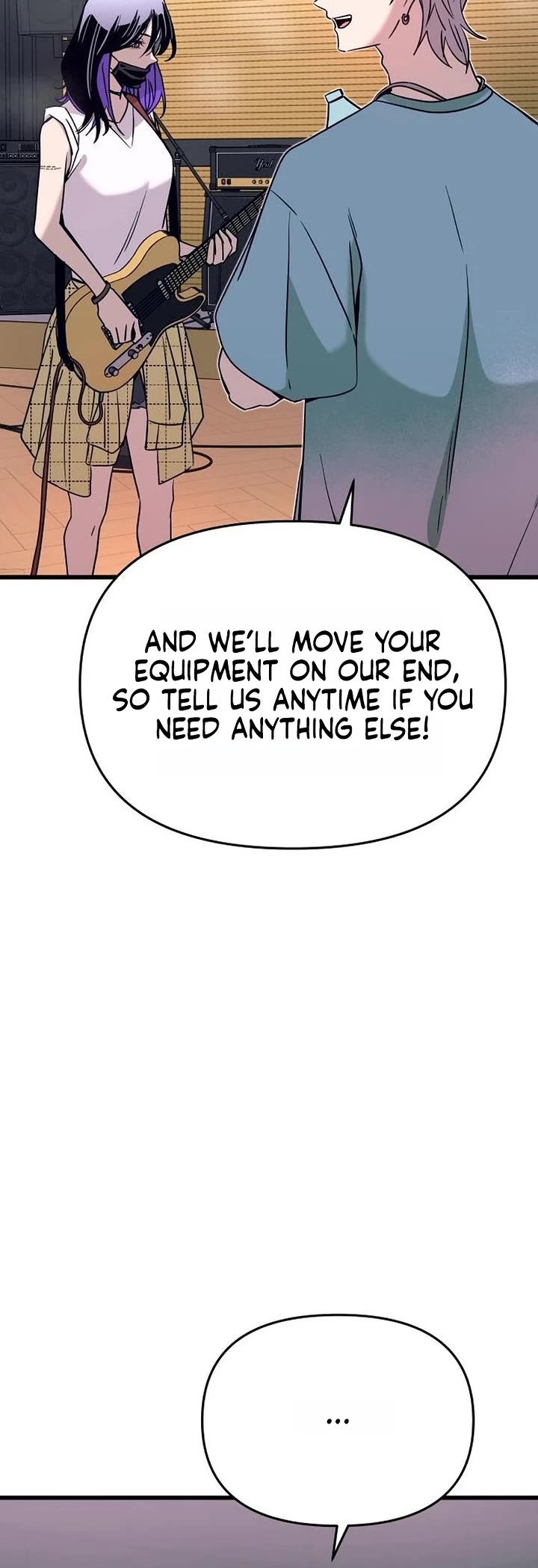 My Bias Gets On The Last Train chapter 80 page 9