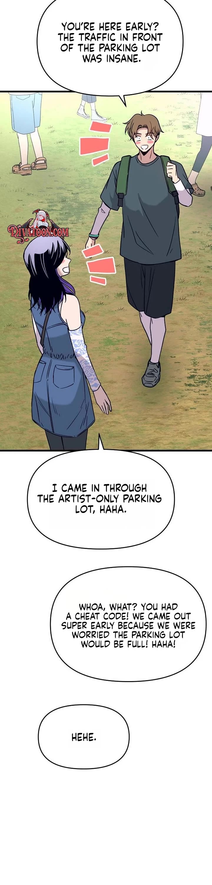 My Bias Gets On The Last Train chapter 81 page 25