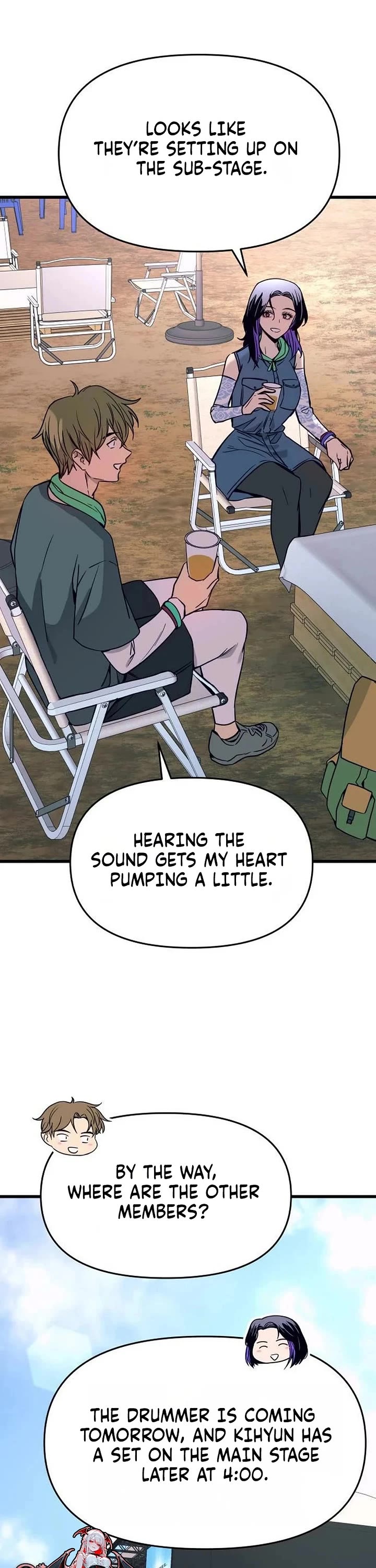 My Bias Gets On The Last Train chapter 82 page 23