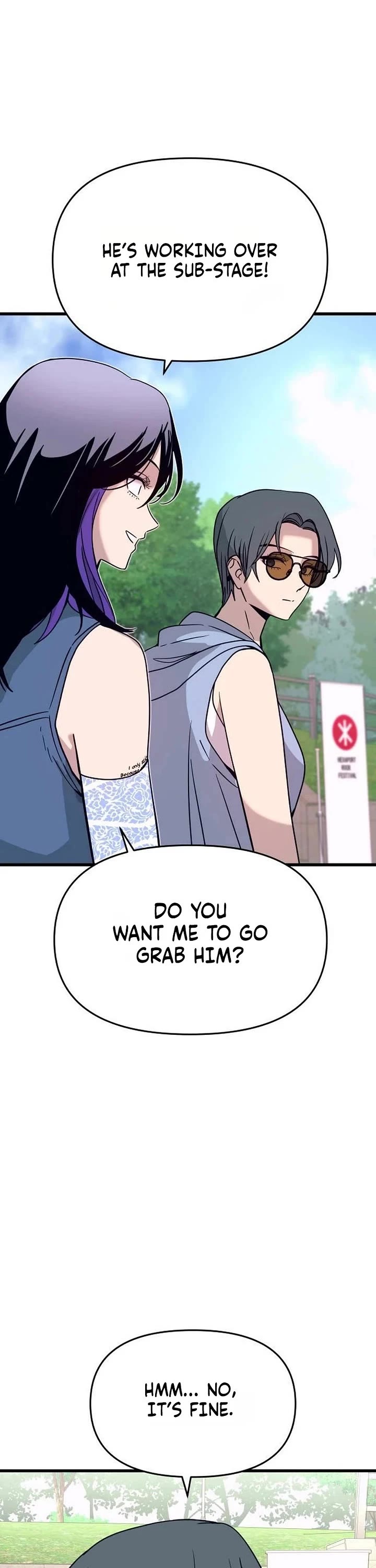 My Bias Gets On The Last Train chapter 82 page 36