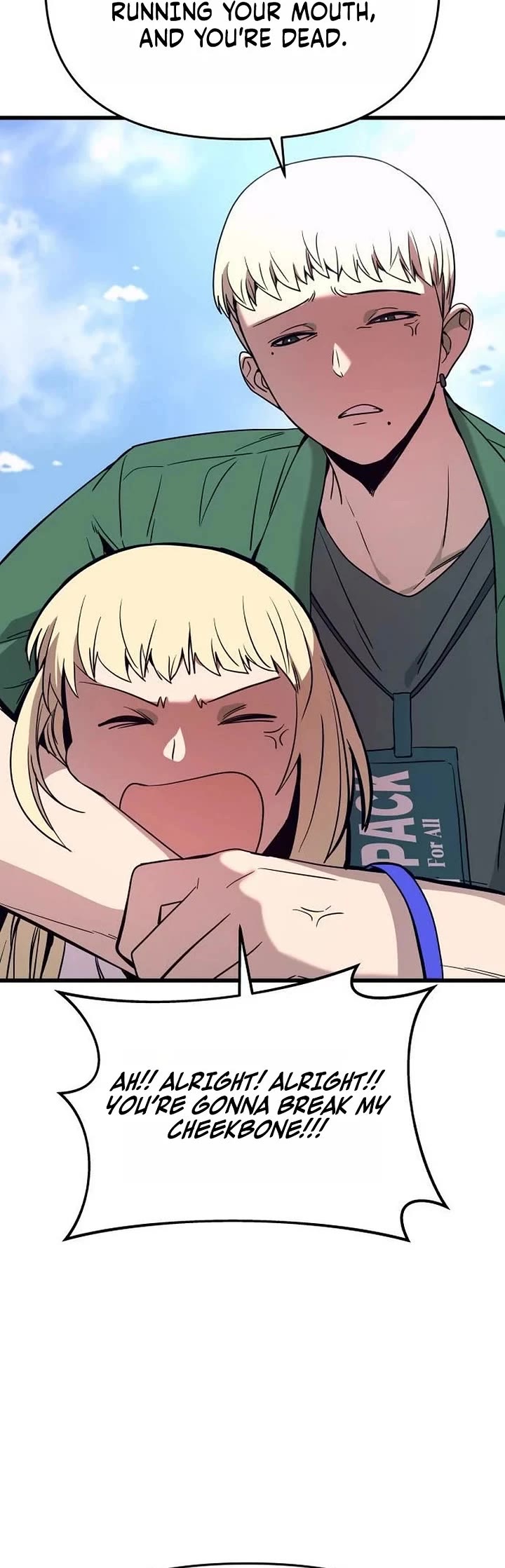 My Bias Gets On The Last Train chapter 82 page 9