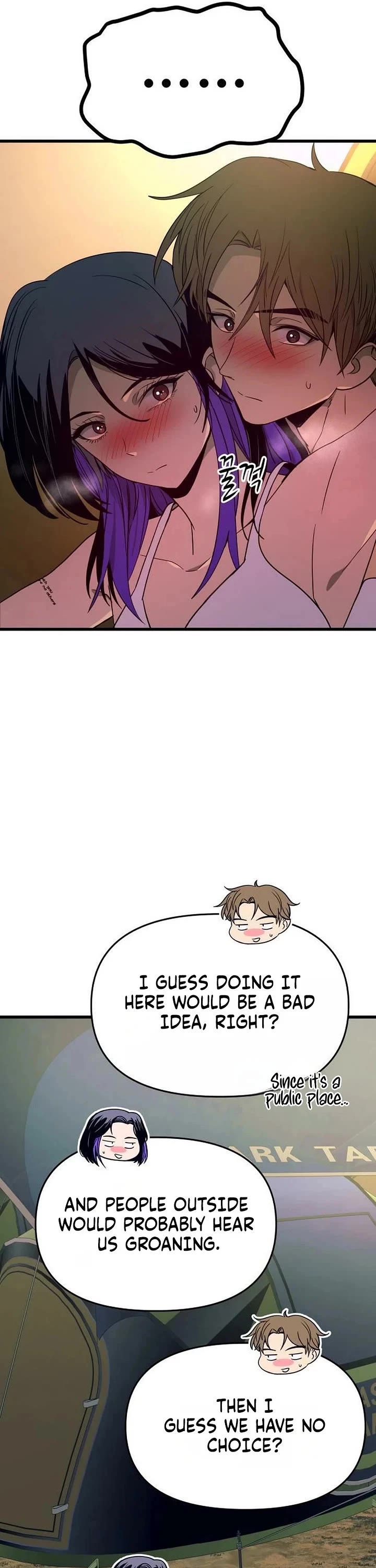My Bias Gets On The Last Train chapter 83 page 30