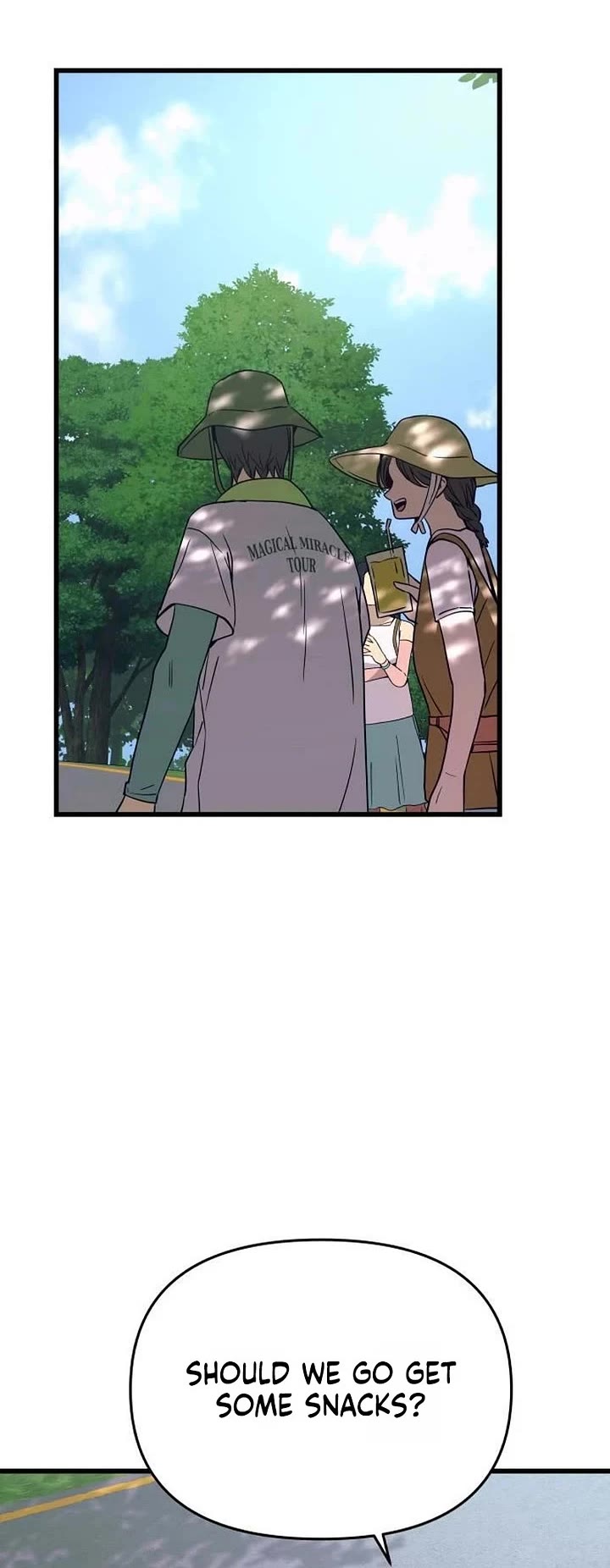 My Bias Gets On The Last Train chapter 83 page 34