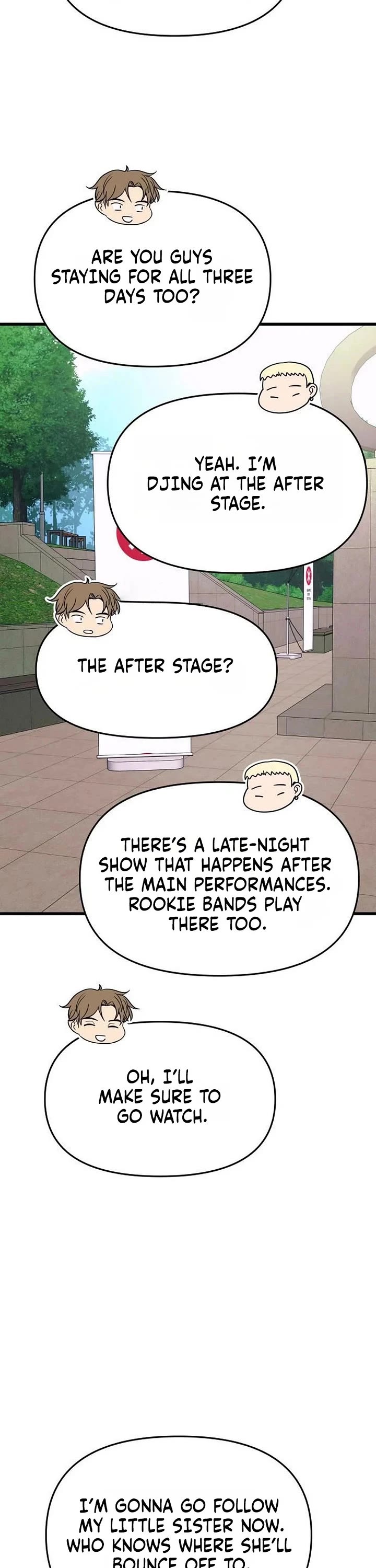 My Bias Gets On The Last Train chapter 83 page 42