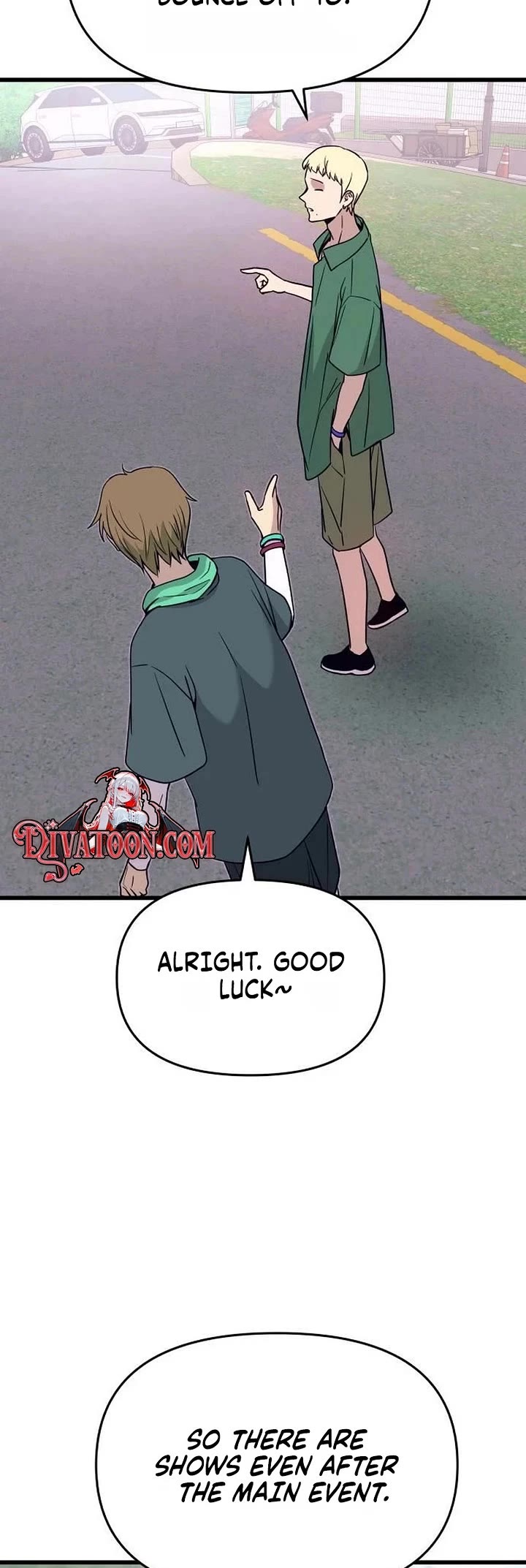 My Bias Gets On The Last Train chapter 83 page 43