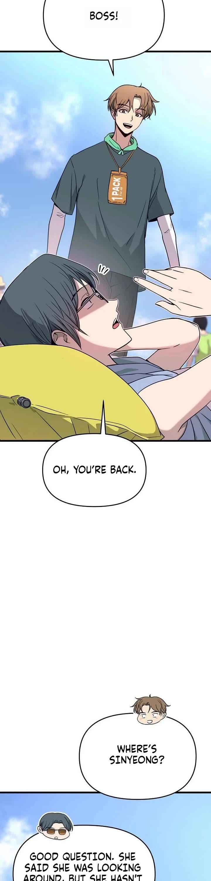My Bias Gets On The Last Train chapter 83 page 46