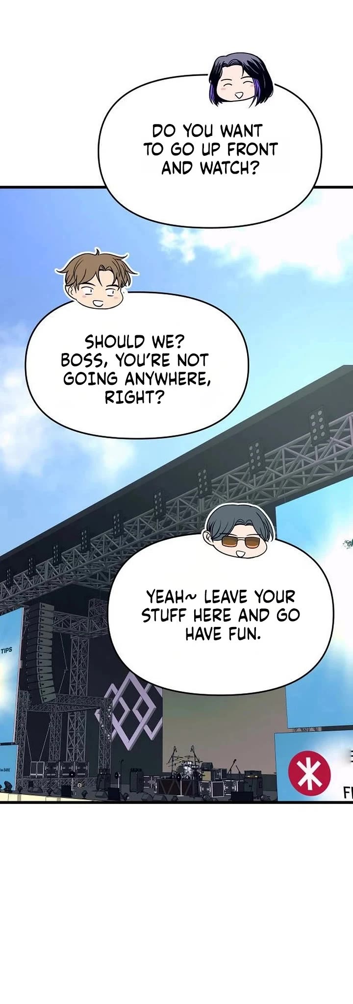 My Bias Gets On The Last Train chapter 83 page 63