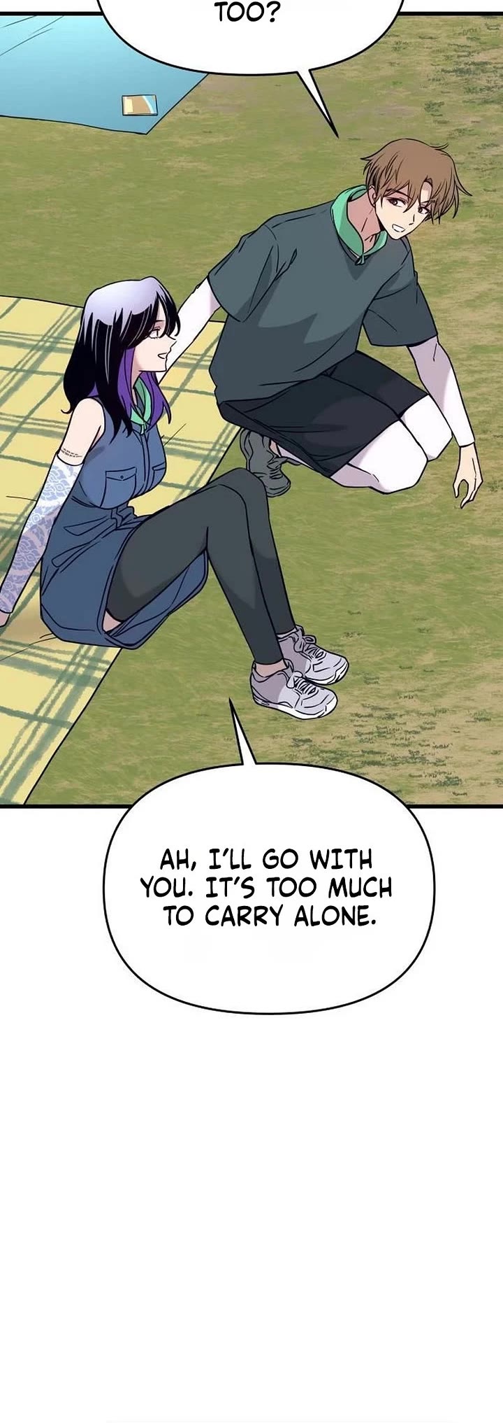 My Bias Gets On The Last Train chapter 84 page 29