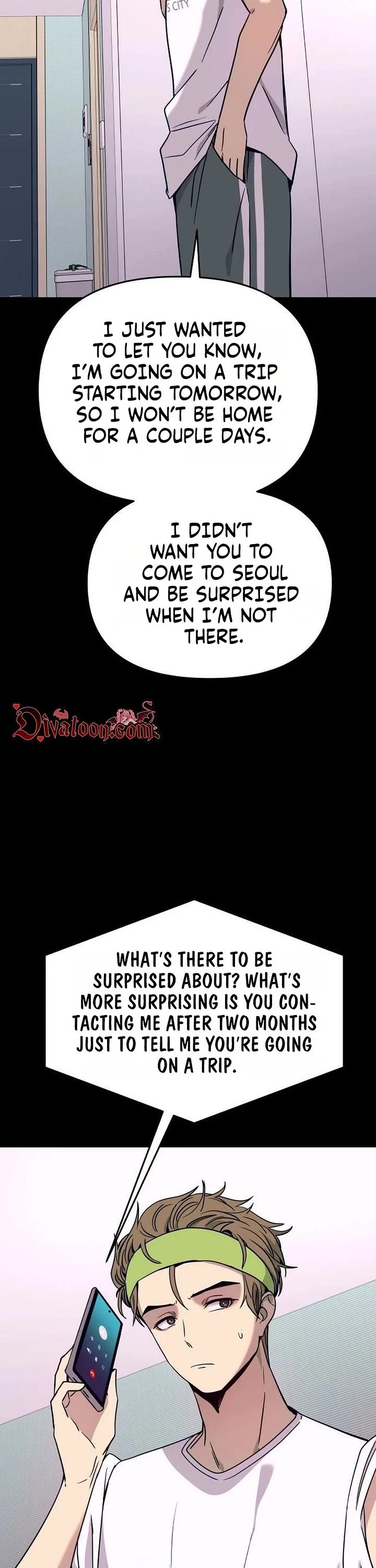 My Bias Gets On The Last Train chapter 84 page 36