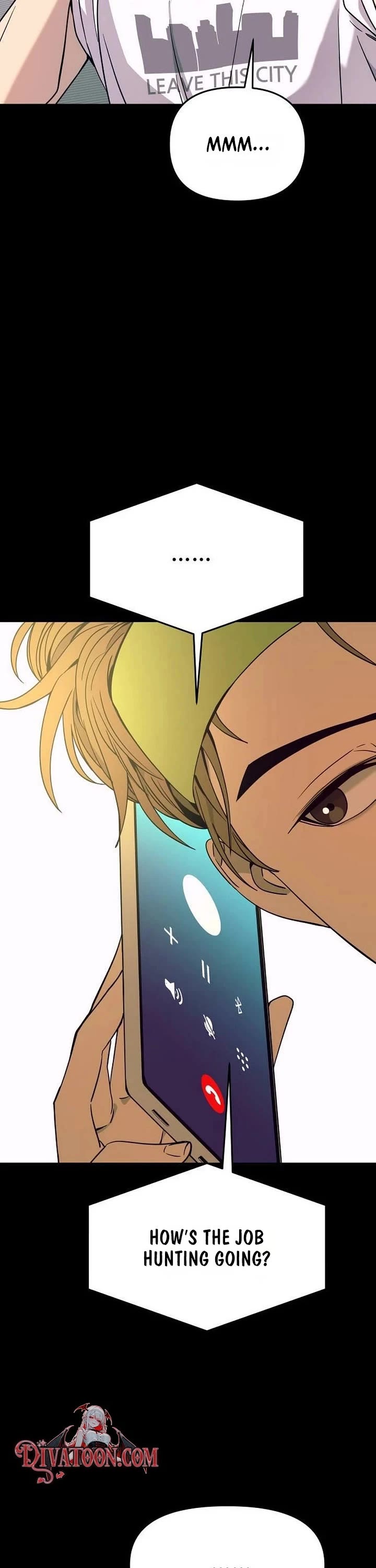 My Bias Gets On The Last Train chapter 84 page 37