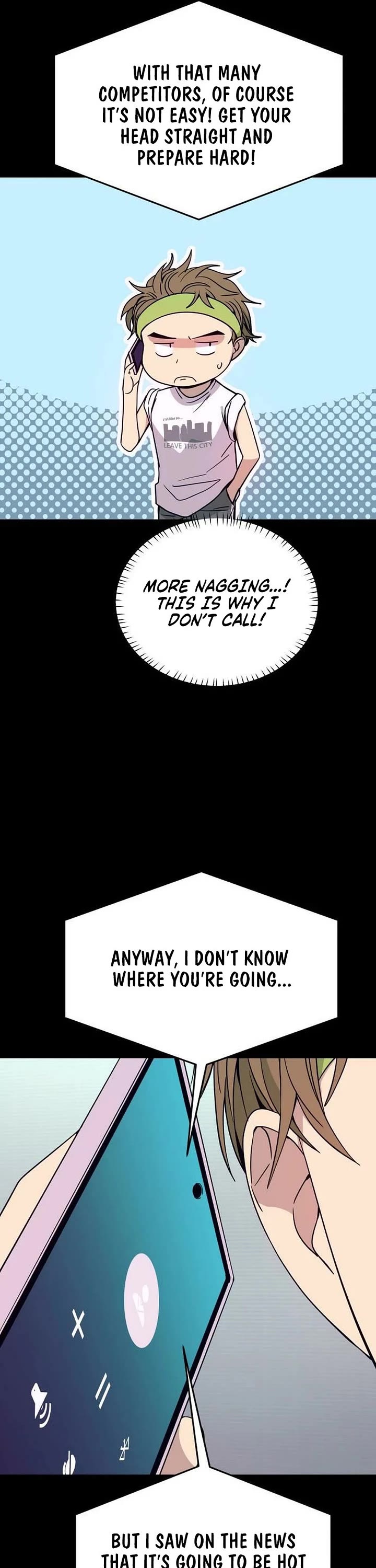 My Bias Gets On The Last Train chapter 84 page 40