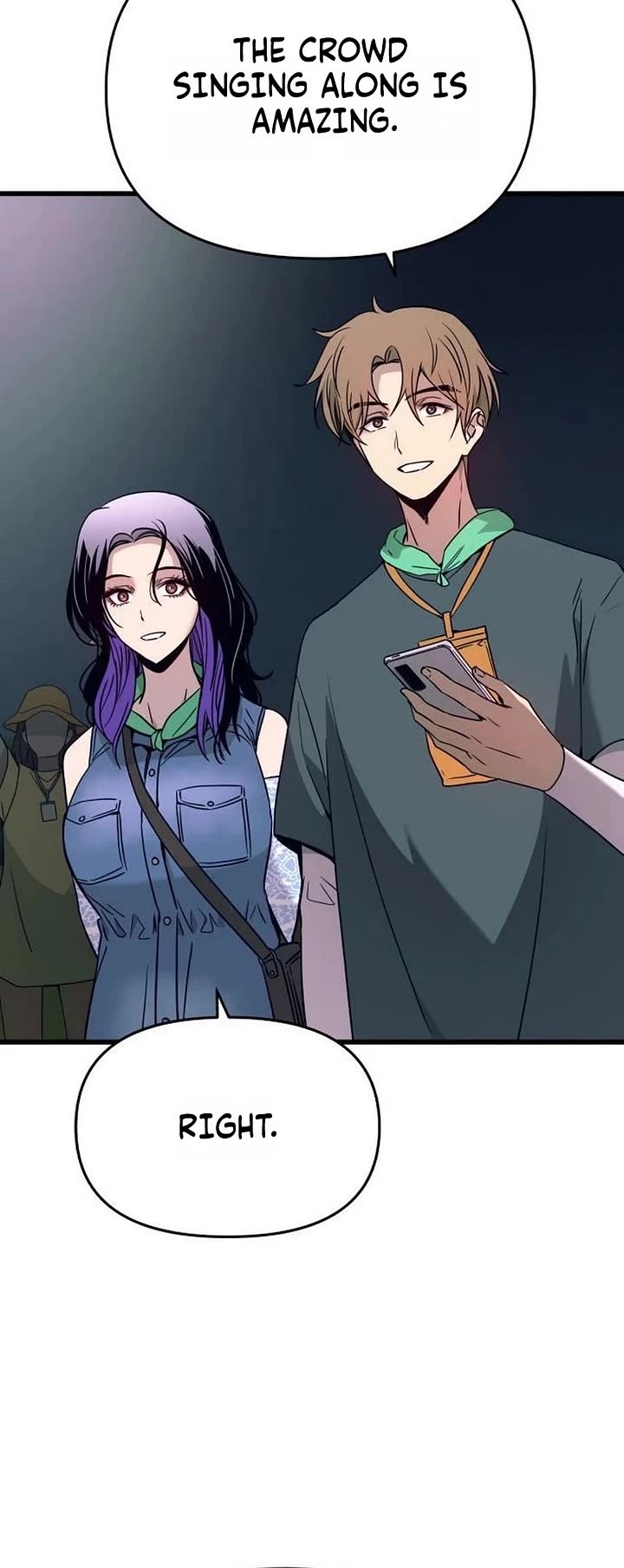 My Bias Gets On The Last Train chapter 84 page 54