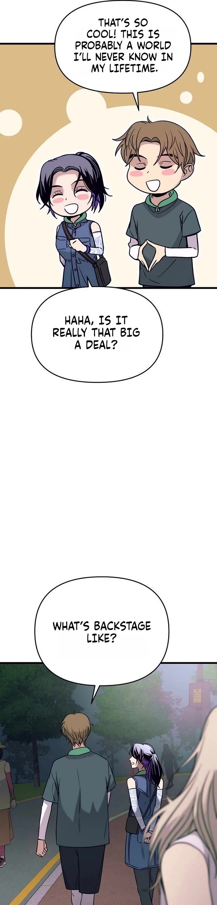 My Bias Gets On The Last Train chapter 84 page 70