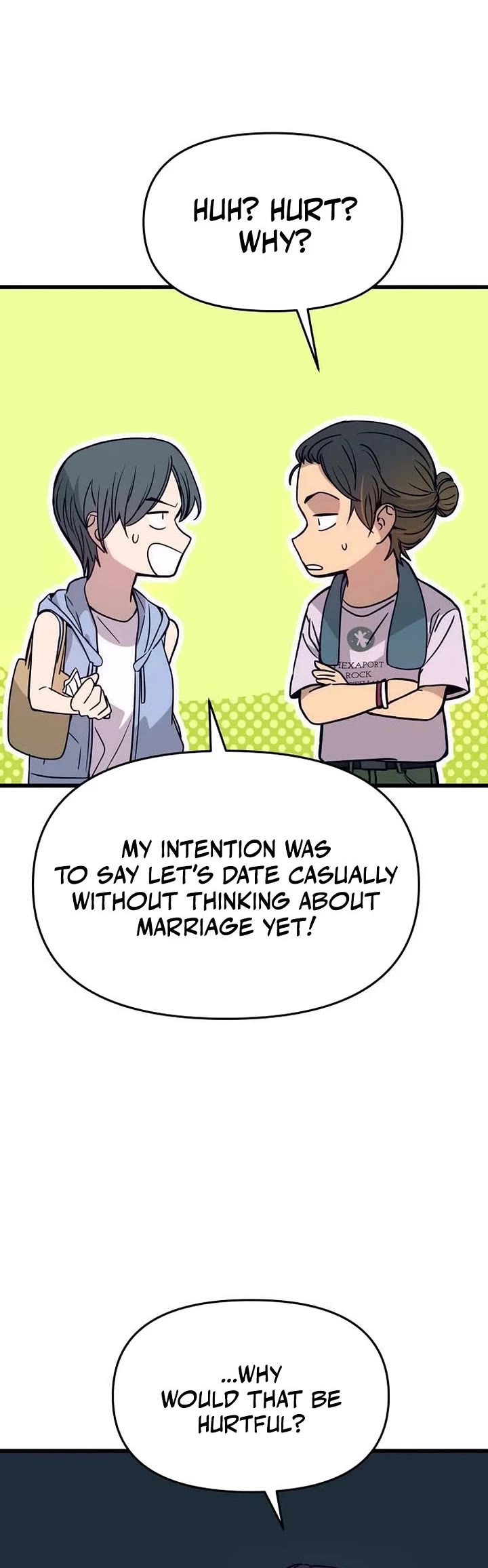My Bias Gets On The Last Train chapter 85 page 48