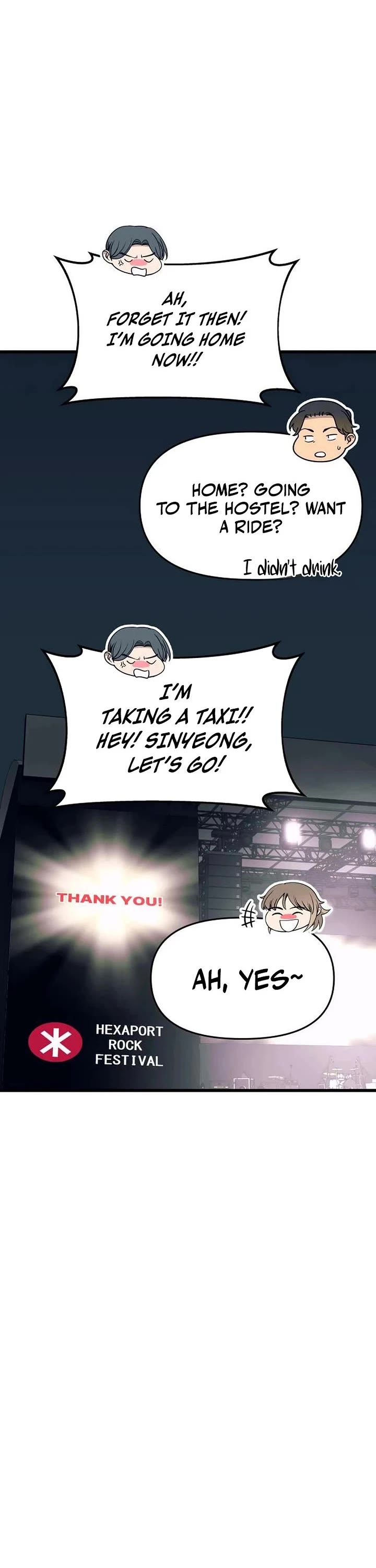 My Bias Gets On The Last Train chapter 85 page 50