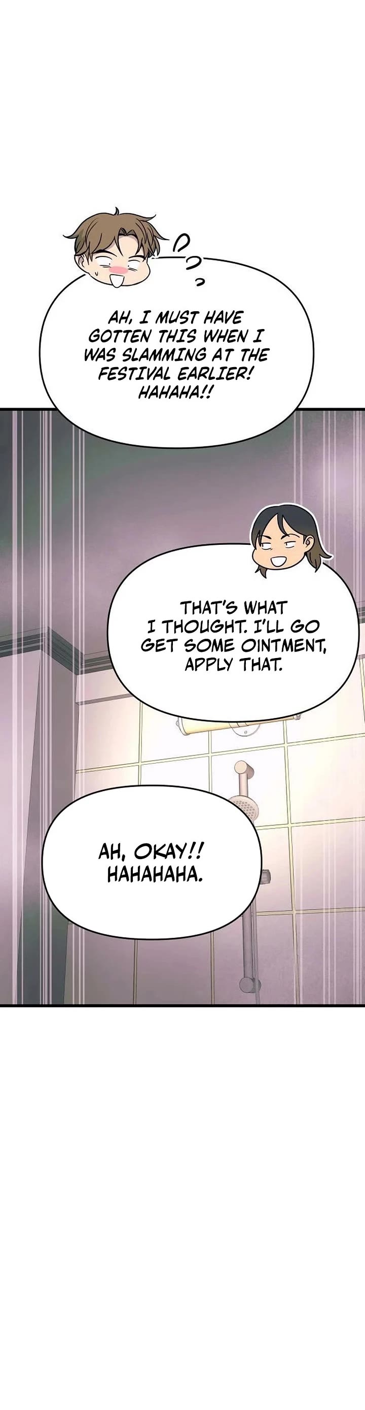 My Bias Gets On The Last Train chapter 85 page 71