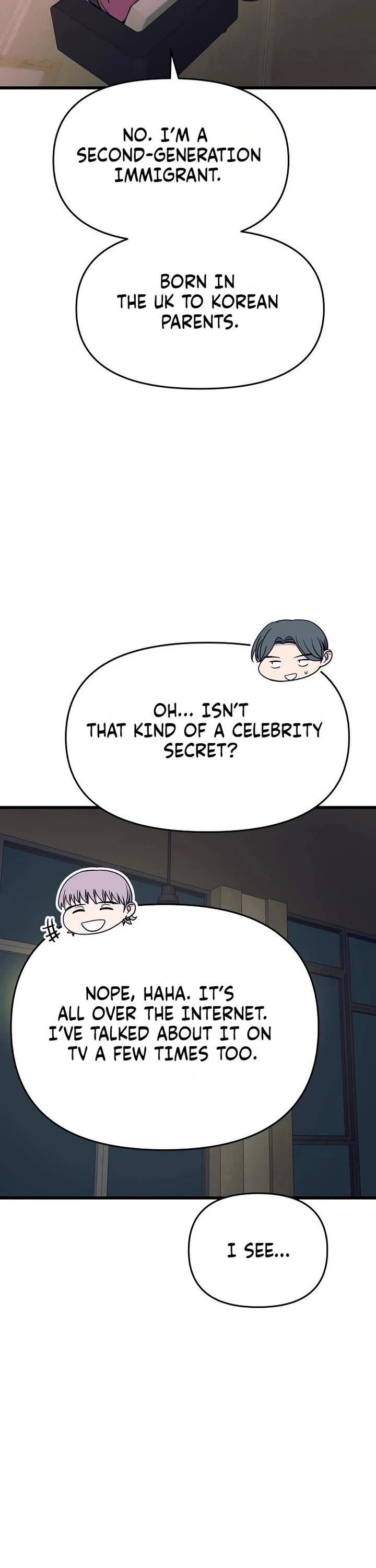My Bias Gets On The Last Train chapter 86 page 45